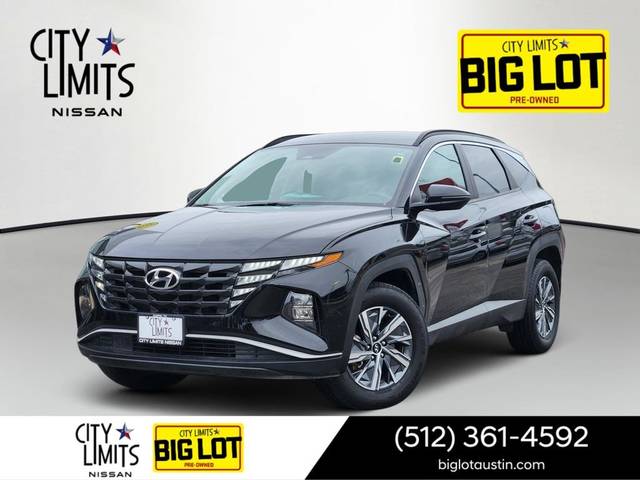 2022 Hyundai Tucson Blue AWD photo