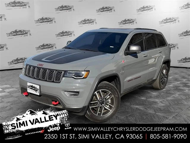 2021 Jeep Grand Cherokee Trailhawk 4WD photo