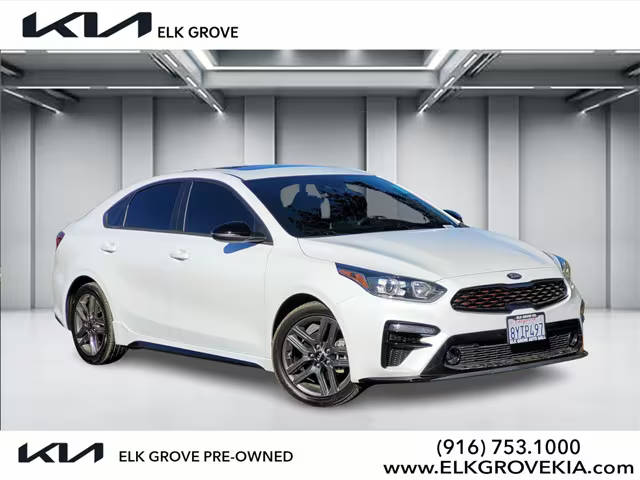 2021 Kia Forte GT-Line FWD photo