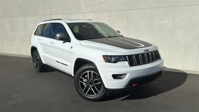 2021 Jeep Grand Cherokee Trailhawk 4WD photo