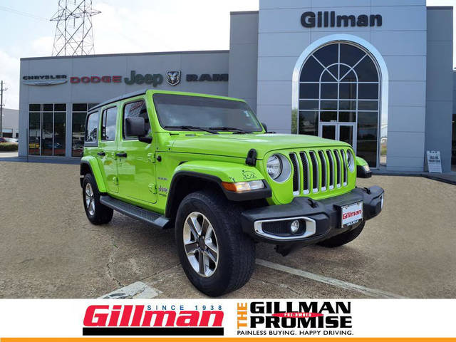 2021 Jeep Wrangler Unlimited Unlimited Sahara 4WD photo