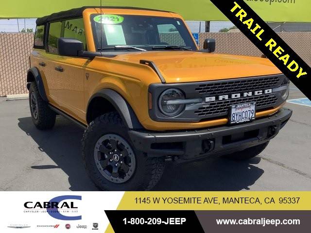 2021 Ford Bronco 4 Door Badlands 4WD photo