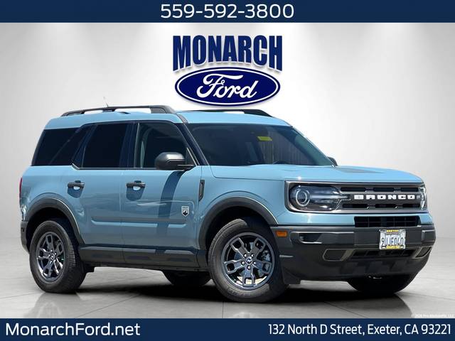 2021 Ford Bronco Sport Big Bend 4WD photo