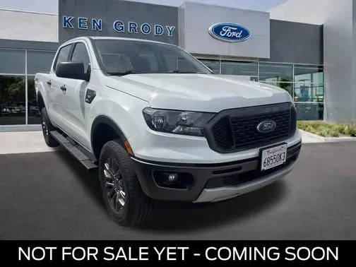 2021 Ford Ranger XLT RWD photo