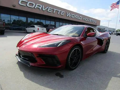 2021 Chevrolet Corvette 3LT RWD photo