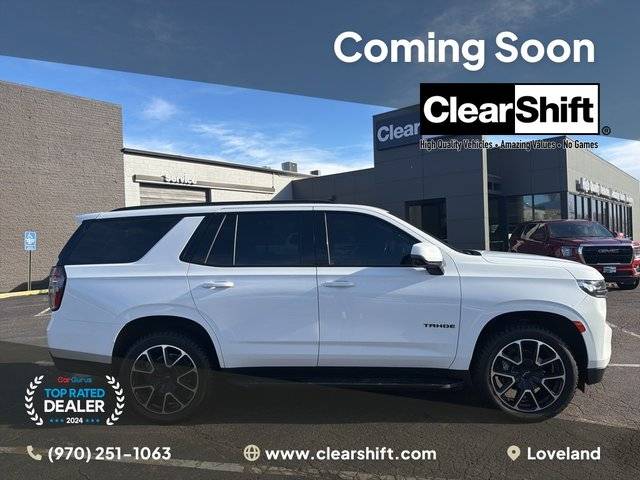 2021 Chevrolet Tahoe RST 4WD photo