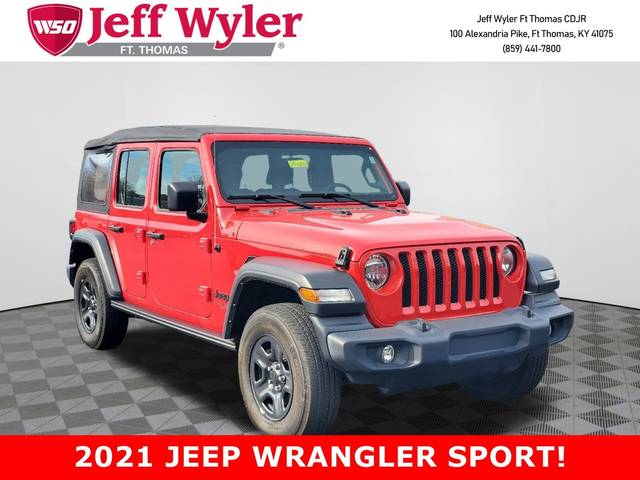 2021 Jeep Wrangler Unlimited Unlimited Sport 4WD photo