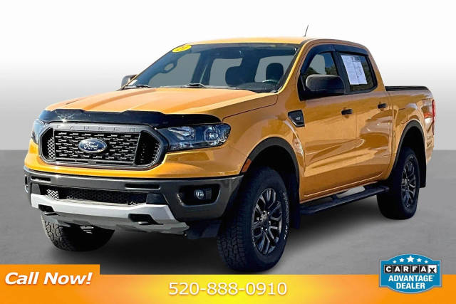 2021 Ford Ranger XLT 4WD photo