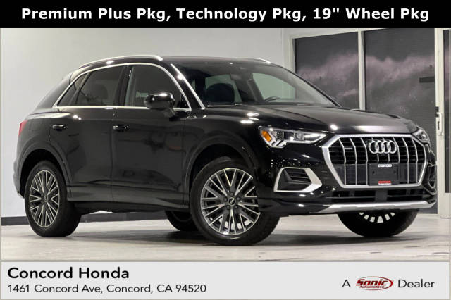 2022 Audi Q3 Premium Plus AWD photo