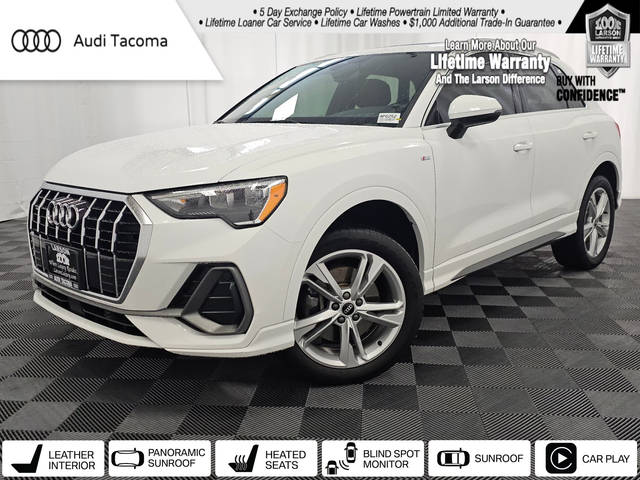 2022 Audi Q3 S line Premium AWD photo