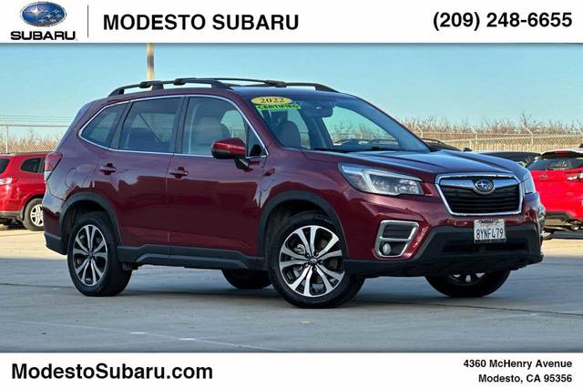 2021 Subaru Forester Limited AWD photo