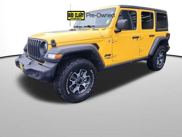 2021 Jeep Wrangler Unlimited Unlimited Sport S 4WD photo