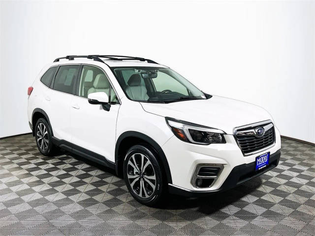 2021 Subaru Forester Limited AWD photo