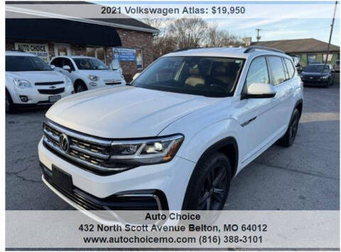 2021 Volkswagen Atlas 3.6L V6 SE w/Technology R-Line FWD photo