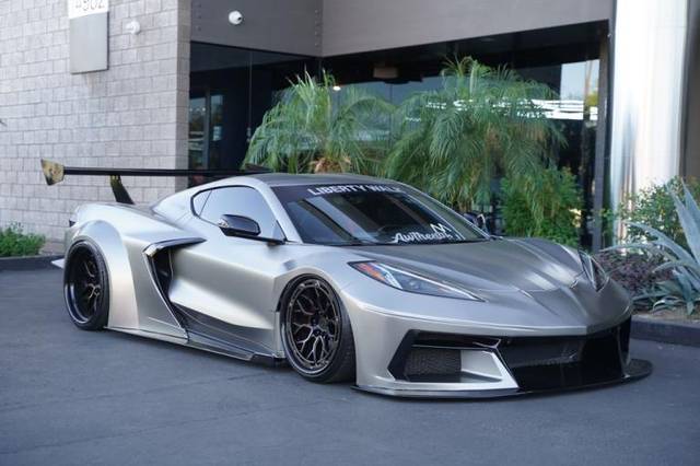 2021 Chevrolet Corvette 2LT RWD photo