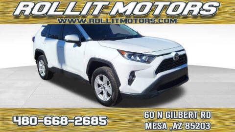 2021 Toyota RAV4 XLE FWD photo