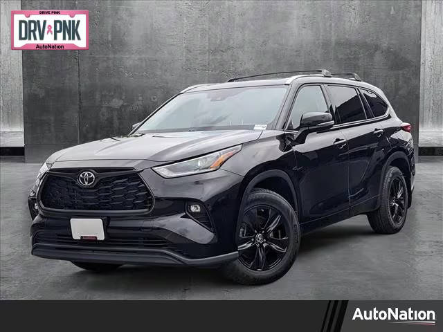 2021 Toyota Highlander XLE AWD photo