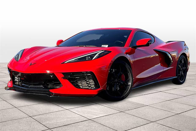 2021 Chevrolet Corvette 3LT RWD photo