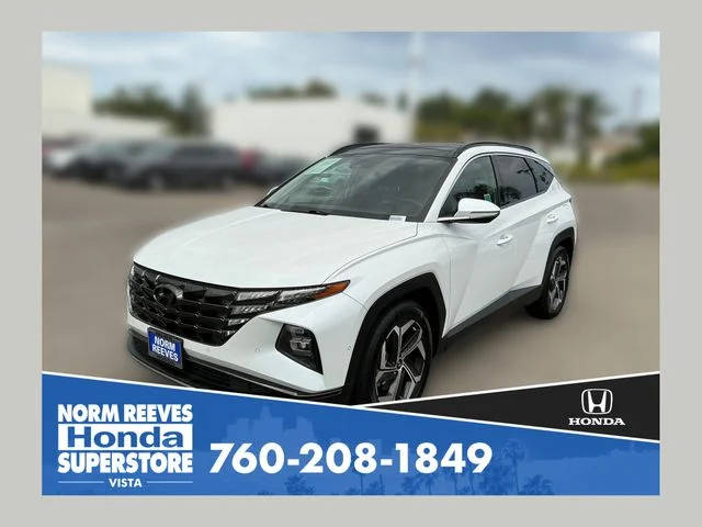 2022 Hyundai Tucson Limited FWD photo