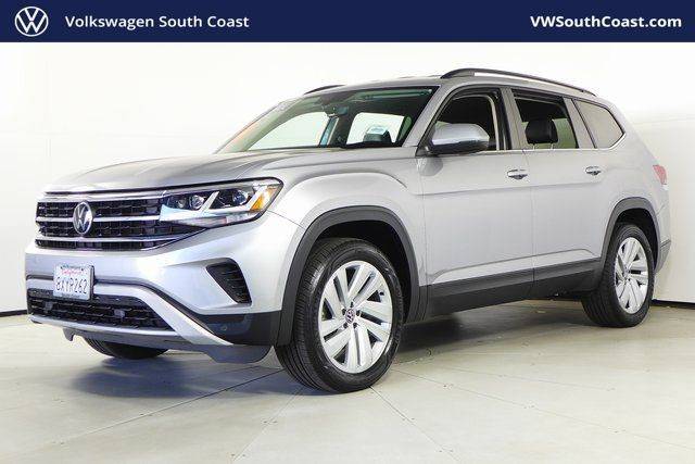 2021 Volkswagen Atlas 3.6L V6 SE w/Technology FWD photo