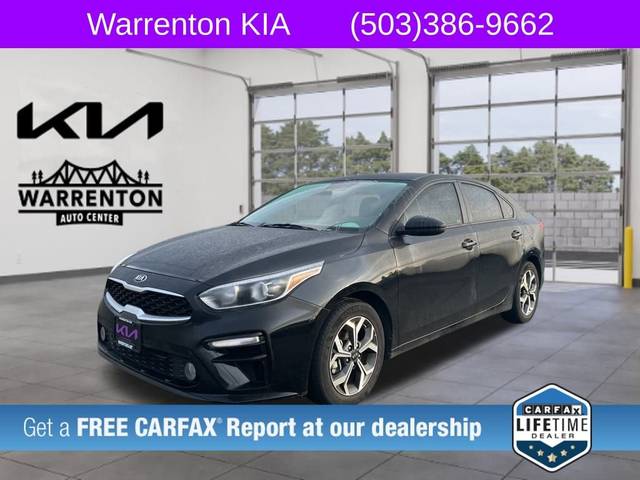 2021 Kia Forte LXS FWD photo