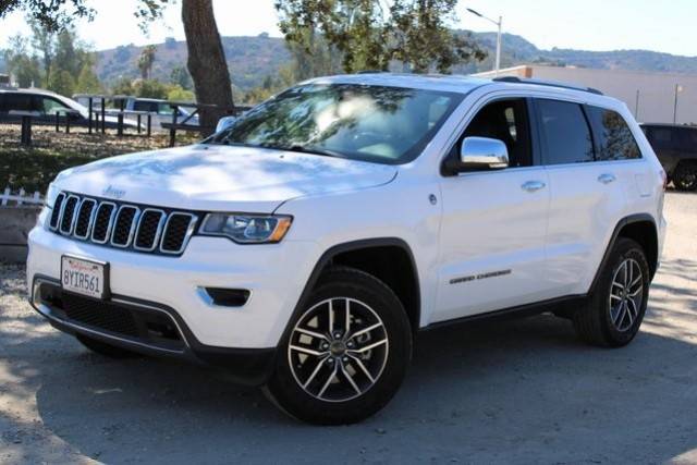 2021 Jeep Grand Cherokee Limited 4WD photo