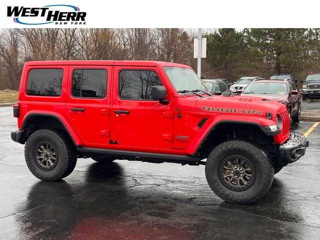 2021 Jeep Wrangler Unlimited Unlimited Rubicon 392 4WD photo