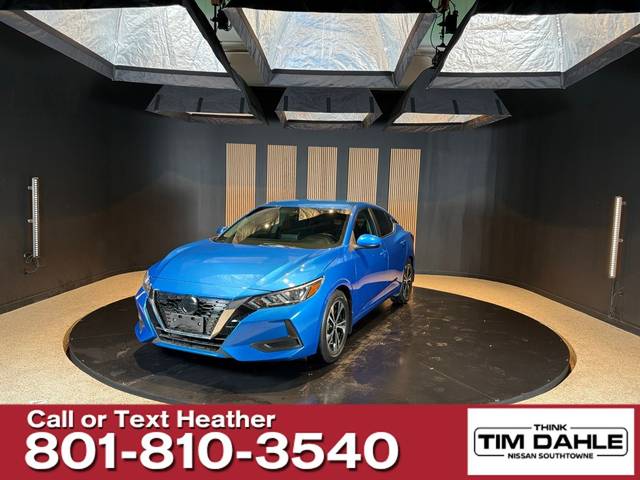 2021 Nissan Sentra SV FWD photo