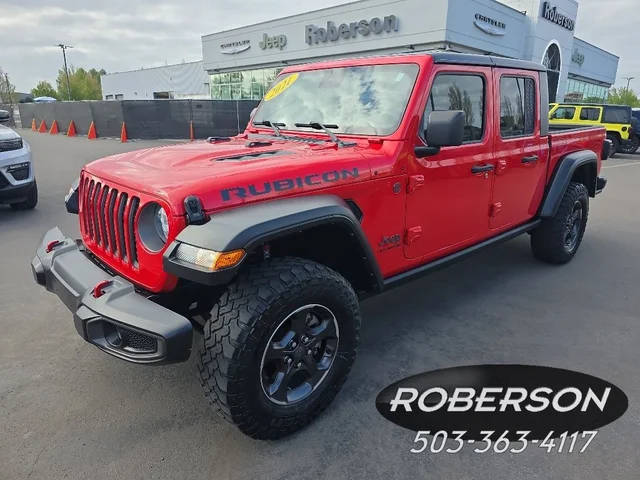 2021 Jeep Gladiator Rubicon 4WD photo