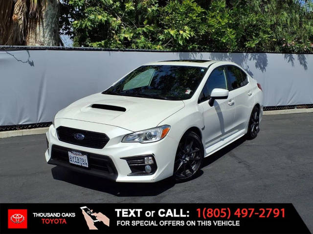 2021 Subaru WRX Premium AWD photo