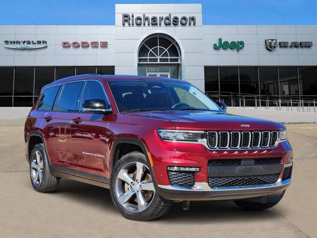 2021 Jeep Grand Cherokee L Limited RWD photo