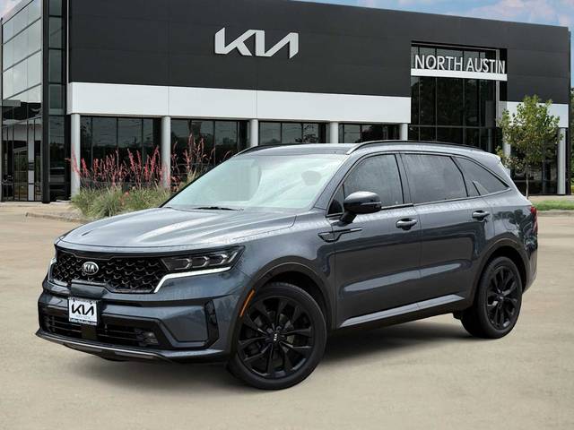 2021 Kia Sorento SX FWD photo