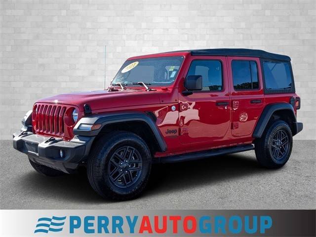 2021 Jeep Wrangler Unlimited Unlimited Sport S 4WD photo