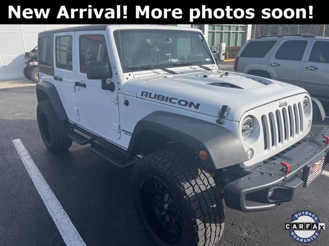 2016 Jeep Wrangler Unlimited Rubicon Hard Rock 4WD photo