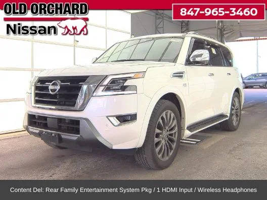 2022 Nissan Armada Platinum 4WD photo