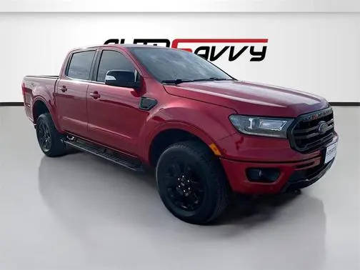 2021 Ford Ranger LARIAT 4WD photo