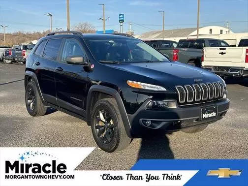 2017 Jeep Cherokee Trailhawk L Plus 4WD photo