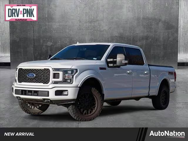 2018 Ford F-150 LARIAT 4WD photo