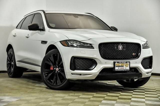 2018 Jaguar F-Pace S AWD photo