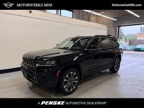 2021 Jeep Grand Cherokee L Overland 4WD photo