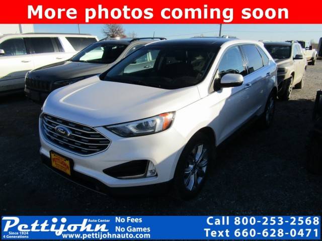 2019 Ford Edge Titanium AWD photo