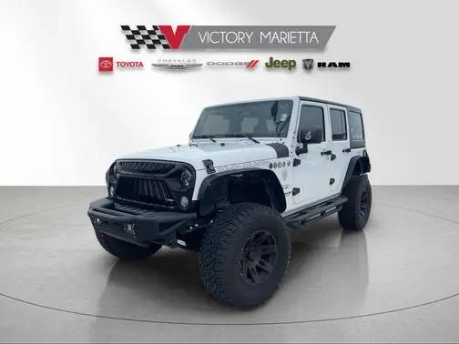 2016 Jeep Wrangler Unlimited Sahara 4WD photo