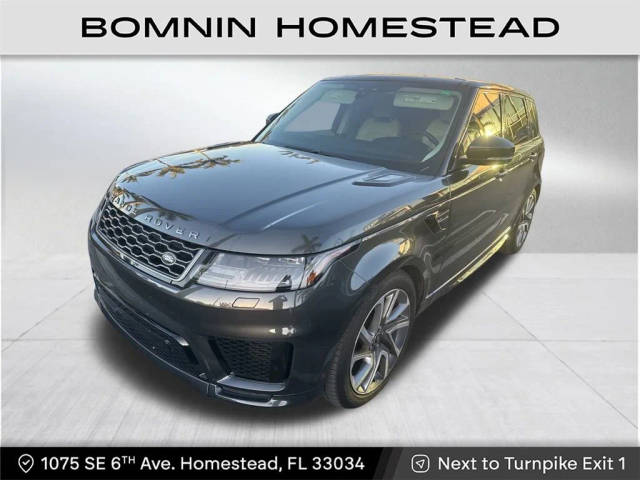 2022 Land Rover Range Rover Sport HSE Dynamic AWD photo