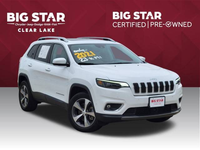 2021 Jeep Cherokee Limited 4WD photo