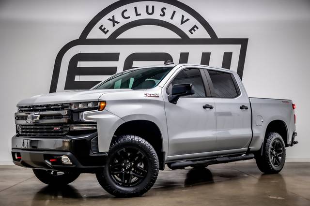 2021 Chevrolet Silverado 1500 LT Trail Boss 4WD photo