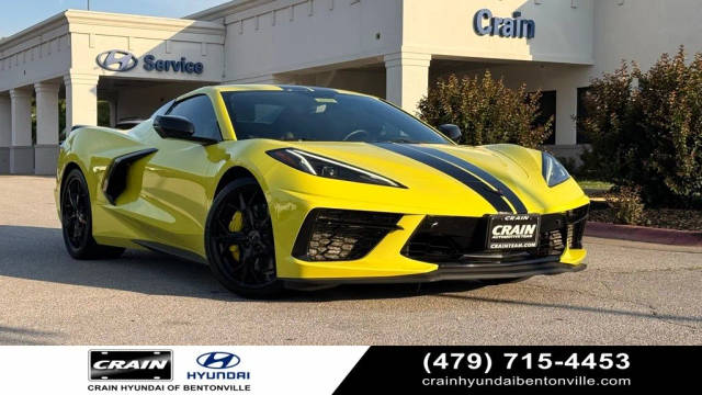 2021 Chevrolet Corvette 3LT RWD photo