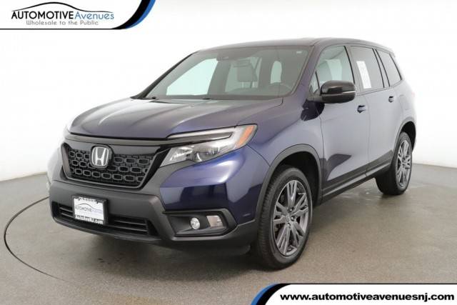 2021 Honda Passport EX-L AWD photo