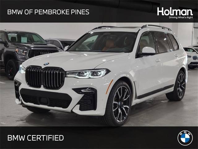 2022 BMW X7 xDrive40i AWD photo