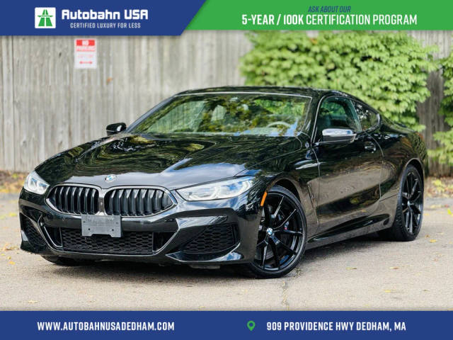 2022 BMW 8 Series M850i xDrive AWD photo