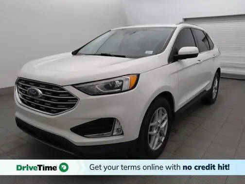 2021 Ford Edge SEL FWD photo